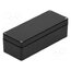 GJB-1907555BK Enclosure: multipurpose; X: 75mm; Y: 190mm; Z: 55mm; polyester; black 3J4rZYVA0PHQTut3IBMkmgsPZiMEGQ1zM9V_bU1ltTM