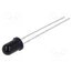 N0P08L59 Phototransistor; THT; 100mW; 5mm; λp max: 950nm; 60V; 38°; 10us zXomwXcKF46G7kMSS5KZYKsrarJzTfWPz3VWiV0MZvc