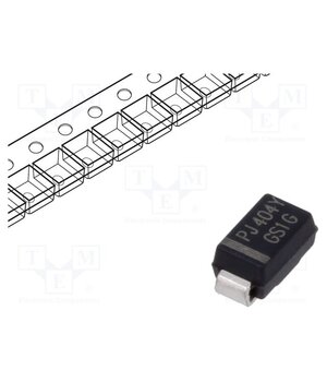 GS1G_R1_00001 Diode: rectifying; SMD; 400V; 1A; SMA; Ufmax: 1.1V; Ifsm: 35A; Ir: 50uA qi6WwWGDolf1ILP9CHA4uArRBD3lGX2PbO3Ivrg3mAc