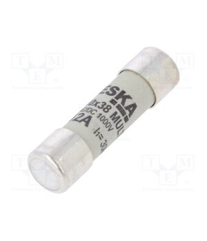 1038828 Fuse: fuse; 12A; 1000VDC; gR; cylindrical hBN3lICjhmcKwR0hIYI9VQENHRv1VKRiVn31A1a5QkI