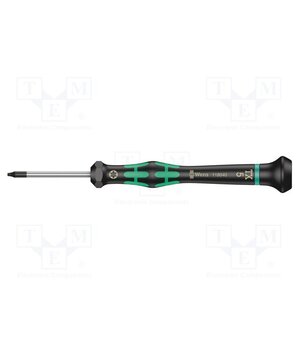 05118040001 Screwdriver; precision; Torx®; TX05; Blade length: 40mm kLQyaWrquG8u-ZNuwo9OwVXiQ1WWJvAq-ZyQWOq2No8