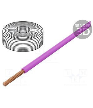 15311 Wire; LifY; 1x0.25mm2; stranded; Cu; PVC; pink; 300V; -15÷80°C 6MxVE2pN8HYtBZsNd6WgFvJnzI0n8TRusvBvOF_1RkU