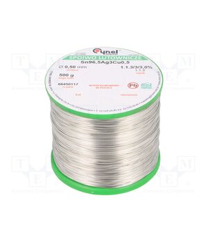 SN96,5AG3CU0,5-1.1.3 Q 0.50MM 500G Tin; lead free; Sn96,5Ag3Cu0,5; 500um; 500g; reel; 217÷219°C; 3% toeDFyd7j0-yeezQGKsG5OAGlD04wkuHKdZRxjmXK-0