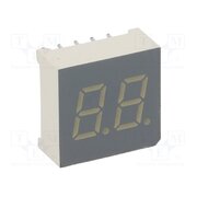 DA03-12GWA Display: LED; 7-segment; 7.6mm; 0.3"; No.char: 2; green; 1.4÷4.4mcd 5lOjiyxUP2c3Psym2wAJI29ZOnMdk2XCNDYix-8bx7k