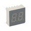 DA03-12GWA Display: LED; 7-segment; 7.6mm; 0.3"; No.char: 2; green; 1.4÷4.4mcd 5lOjiyxUP2c3Psym2wAJI29ZOnMdk2XCNDYix-8bx7k