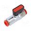 6560 8 Ball valve; max.20bar; nickel plated brass; 8mm; -20÷80°C ZWbD6QaSMzpeH4KmWOoes3ikugIZpH9fJrdWHtlxz7w