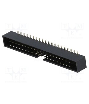 DS1014-40MF1B Connector: IDC; socket; male; PIN: 40; vertical; SMT; 2mm; 2x20 Vy-nLEyc46YRvWI9LkZ_wmeWIwIXYxrctm-ie27aUlU