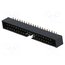 DS1014-40MF1B Connector: IDC; socket; male; PIN: 40; vertical; SMT; 2mm; 2x20 Vy-nLEyc46YRvWI9LkZ_wmeWIwIXYxrctm-ie27aUlU