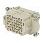 DDD-042-FC Connector: HDC; contact insert; female; DDD; PIN: 42; 42+PE; crimped bKCo2ucbd18uJacvfDl1lgree_MkxZlqx6561aIAsgM