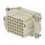 DDD-042-FC Connector: HDC; contact insert; female; DDD; PIN: 42; 42+PE; crimped bKCo2ucbd18uJacvfDl1lgree_MkxZlqx6561aIAsgM