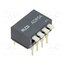 1571999-6 Switch: DIP-SWITCH; ON-OFF; 0.1A/24VDC; Pos: 2; THT; -30÷85°C; 50mΩ SR8FfOC0Zx6cDUse2JGJyh1OB4RwDqooHsM1yAihvDo