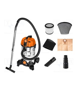 04-739 Vacuum cleaner; electric; 1600W; 230VAC; industrial; 4m; 35l bTgYLgyT40cZU23VI0F7wzhkfvdqYxyMelqQLg6sHL4