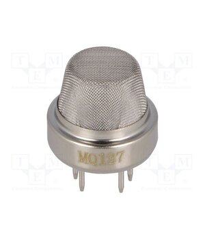 MQ137 Sensor: gas; ammonia (NH3); Range: 5÷500ppm; MQ-137 wdLO3lOPPYCyV9dv13clyOsbTauN1ftfpt8YClqyS3U