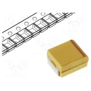T495D227K010ATE125 Capacitor: tantalum; low ESR; 220uF; 10VDC; SMD; D; 2917; ±10%; T495 e2WjbSn4Fnu9zg9ICbWgJfRGwbXCOnkAtstG9NZBMYk
