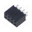 SQT-104-01-L-D Connector: pin strips; socket; female; PIN: 8; straight; THT; 2mm MUxQKJ50Tqw5XLE88bXph4RYD3cEhOc7TQdZTVAgGLs