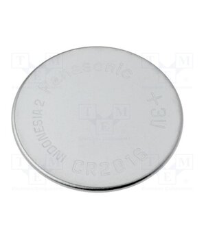 CR2016 Battery: lithium; CR2016,coin; 3V; 90mAh; non-rechargeable F0_wnXHPN_RKnviZubZsxub2NpTRv_SZr6SeXhXm41k