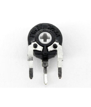 TRIMMER 2,5 kΩ vertikāls, 0,1 W, ±20 %, L=5x5 mm, Piher

 RDXXXV5.jpg
