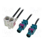 AD.ANT.N04 Cable; Fakra double socket,Fakra plug x2; 0.25m; Car brand: VW CO7nwbR1bgv0udcDMbeejeJLaf2bD5SDaCxd-g04SR8