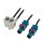 AD.ANT.N04 Cable; Fakra double socket,Fakra plug x2; 0.25m; Car brand: VW CO7nwbR1bgv0udcDMbeejeJLaf2bD5SDaCxd-g04SR8