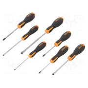 012031007 Kit: screwdrivers; Phillips,slot; EVOX; 7pcs. Rya5MN7q2QfJLq6TawSR7-aeoXPWAZJLn5DzKP-pDV4