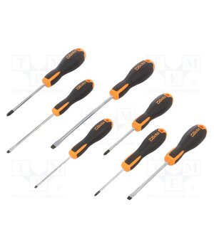 012031007 Kit: screwdrivers; Phillips,slot; EVOX; 7pcs. Rya5MN7q2QfJLq6TawSR7-aeoXPWAZJLn5DzKP-pDV4