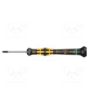 05030122001 Screwdriver; precision; Torx®; TX06; ESD; Blade length: 40mm -qCbAEy3pHA9J2XiHfsY3D99IPx2iy8ABosvBlJ8pUk