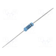 MBE04140C1000FC100 Resistor: metal film; THT; 100Ω; 1W; ±1%; 500V; Ø4.2x11.9mm; axial z1cAslw5TQgFRhZAq5CbPO5L0M4K1dlitIfxVeq7GKo