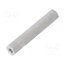 132X30 Screwed spacer sleeve; 30mm; Int.thread: M2,5; hexagonal VnVEI50pWyecyaZi2Sn939q7s7x2lruPyJUEThCHGxY