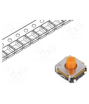 KSC421J 70 SH LFS Microswitch TACT; SPST-NO; Pos: 2; 0.05A/32VDC; SMT; none; 1.7N HE3cm_nTgEaZVZCoVDChPwdvDT4GcVpBFUTEran40I8