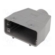 09300160420 Enclosure for connectors: HDC; size 16B; for cable; Han® B; IP65 BMdVGbM4ukZpn0YiAKhquRe2nUoNMwJmbzCfemmsiug