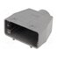 09300160420 Enclosure for connectors: HDC; size 16B; for cable; Han® B; IP65 BMdVGbM4ukZpn0YiAKhquRe2nUoNMwJmbzCfemmsiug
