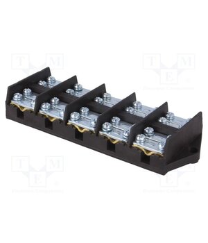 W-10180 Connector: terminal block; 400V; screw terminal; Contacts: brass 3zXs7T2OOILBe4M95zXounEjRq4HuANhnvQ7FdnWqyk