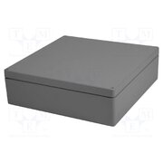 GJB-405400120 Enclosure: multipurpose; X: 400mm; Y: 405mm; Z: 120mm; polyester iB7XTOwgBoGKwy9-dtbAvqLiUZuy3Mu9ecl2WijNnHQ