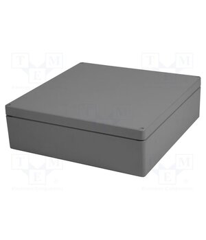 GJB-405400120 Enclosure: multipurpose; X: 400mm; Y: 405mm; Z: 120mm; polyester iB7XTOwgBoGKwy9-dtbAvqLiUZuy3Mu9ecl2WijNnHQ