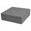 GJB-405400120 Enclosure: multipurpose; X: 400mm; Y: 405mm; Z: 120mm; polyester iB7XTOwgBoGKwy9-dtbAvqLiUZuy3Mu9ecl2WijNnHQ