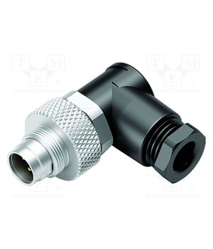99 0405 70 03 Connector: M9; plug; male; Plating: gold-plated; 125V; 4A; IP67; 712 u8TAAxbTccpcRFn17PPGD0Y16ArPSl7yUhna09UVJJk