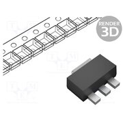 AKS1107 IC: voltage regulator; linear,fixed; 5V; 0.1A; SOT89; SMD; ±4%; Ch: 1 5t58BgE2J2YadRoX_8Do21Evqa3a_oywlHUZZWmxexg