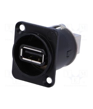 NAUSB-W-B Adapter; USB A socket-front,USB B socket-back; USB 2.0; 19x24mm 24Yjg2ocfjPwu0UHRcSVJbWPNDC8zHIB2wkcTXI9GEY