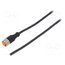 1200 04 301 2M Cable: for sensors/automation; M12; PIN: 4; straight; 2m; plug; 4A hWclccq0xMVk998qgAwqLC_nPaHbdWBWQ2QJozsxKDQ