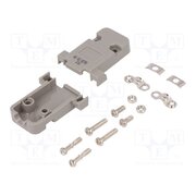8630CH09UNCLF Enclosure for connectors: D-Sub; D-Sub 9pin,D-Sub HD 15pin tcrqI9UIh067qt7wKmuPmUHXZaLFTmlqg64l1lTu0Kk