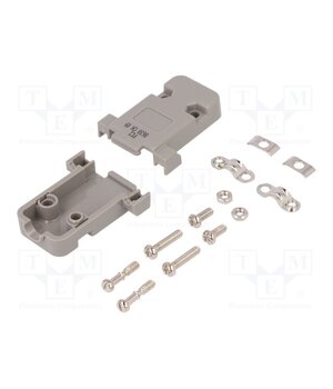 8630CH09UNCLF Enclosure for connectors: D-Sub; D-Sub 9pin,D-Sub HD 15pin tcrqI9UIh067qt7wKmuPmUHXZaLFTmlqg64l1lTu0Kk