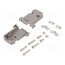 8630CH09UNCLF Enclosure for connectors: D-Sub; D-Sub 9pin,D-Sub HD 15pin tcrqI9UIh067qt7wKmuPmUHXZaLFTmlqg64l1lTu0Kk