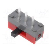 SS12SDH2 Switch: slide; Pos: 2; SPDT; 0.1A/30VDC; ON-ON; THT; Leads: for PCB KUTE4sVUdAlWm3fgUNgIXCXI5CJ8kaj0pFUVBKoSqfA