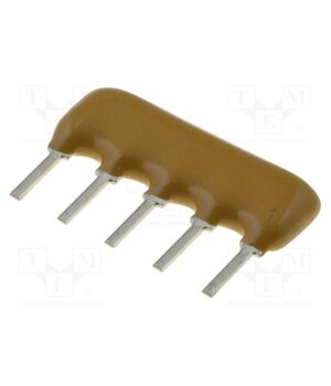 4605X-101-472LF Resistor network: X; 4.7kΩ; ±2%; No.of resistors: 4; 0.2W; THT; 100V euwElUAt89DvxE5mUVb3rJ6uZE4KAnzprZ82-HH41F0