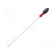 00696 Screwdriver; slot; 4x0.8mm; SoftFinish®; Blade length: 300mm r0aiksSqKCm9Od09FeF9wOLrK7uBXaf-Yi76XVxUj6o
