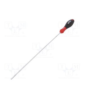 00696 Screwdriver; slot; 4x0.8mm; SoftFinish®; Blade length: 300mm r0aiksSqKCm9Od09FeF9wOLrK7uBXaf-Yi76XVxUj6o