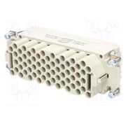 09322643101 Connector: HDC; contact insert; female; 16A; 500V; Han® HMC; PIN: 64 YudLdI74hs4gh8hnolBFYseLvuHy8IRKGOnL2avgUUk