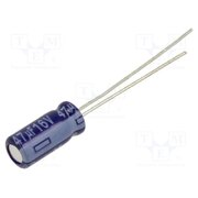 ECA1CM470 Capacitor: electrolytic; THT; 47uF; 16VDC; Ø5x11mm; Pitch: 2mm; ±20% aBmBdPuH6ANNWNXgknANvguko61DMgc1nwIXam5-Kv8
