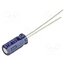 ECA1CM470 Capacitor: electrolytic; THT; 47uF; 16VDC; Ø5x11mm; Pitch: 2mm; ±20% aBmBdPuH6ANNWNXgknANvguko61DMgc1nwIXam5-Kv8