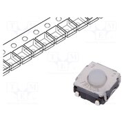 KSC222J LFS Microswitch TACT; SPST-NO; Pos: 2; 0.05A/32VDC; SMT; none; 2N; 3.5mm pEaiE4zDfwAkZe2m1Kl0q-QLHGaBHxzfGzUde68cmac